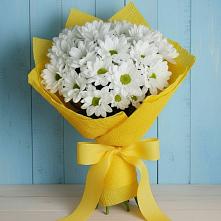 Букет цветов из:  Хризантемы в Ваче