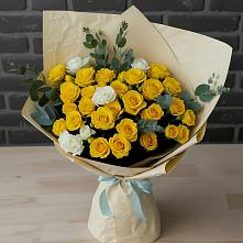 Букет цветов из:  Розы #REPLACE_PRED# Ваче