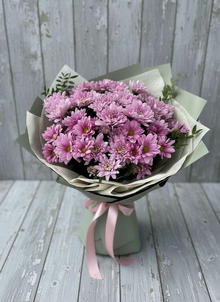 Букет цветов из: Хризантемы в Ваче