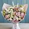 Букет цветов из: Альстромерии и Розы в Ваче