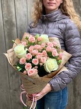 Букет цветов из:  Розы в Ваче