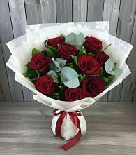 Букет цветов из:  Розы в Ваче