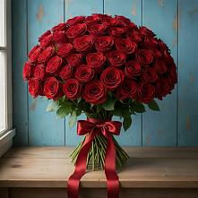 Букет Красные розы Блэк Меджик #REPLACE_PRED# Ваче