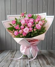 Букет Розовый кустик в Ваче