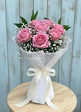 Букет цветов из:  Розы #REPLACE_PRED# Ваче