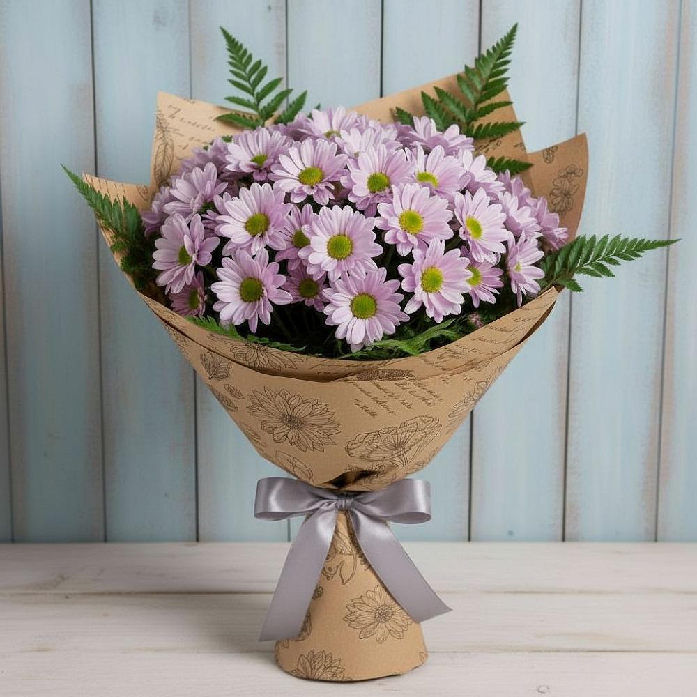 Букет цветов из: Хризантемы в Ваче