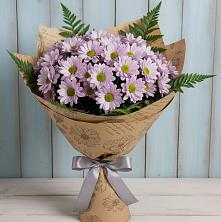 Букет цветов из:  Хризантемы в Ваче