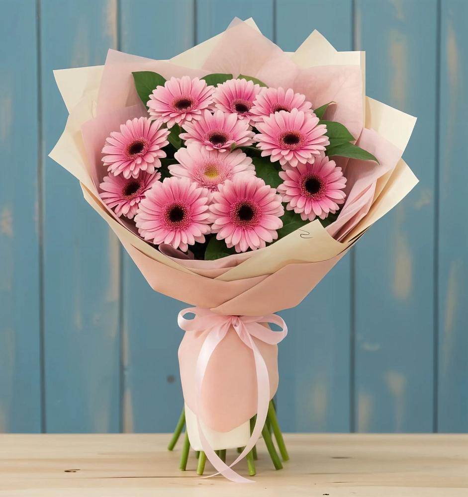 Букет цветов из: Герберы в Ваче