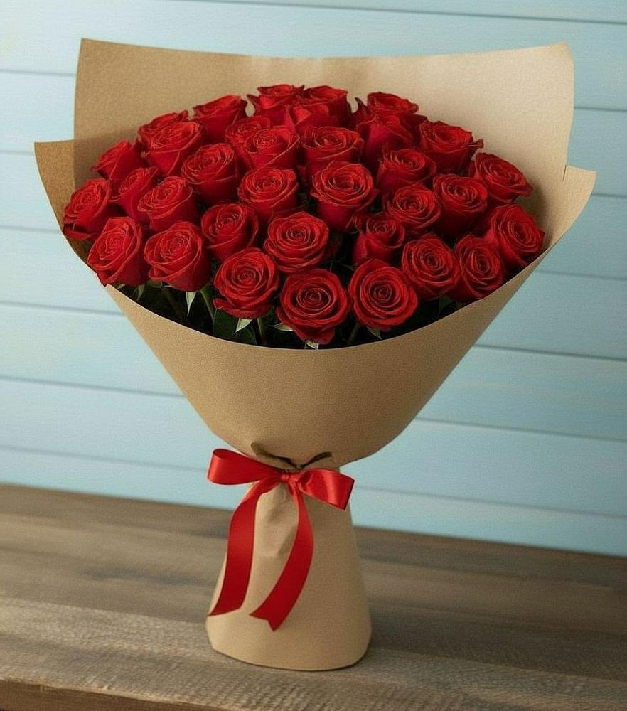 Букет Красные розы Милано в Ваче