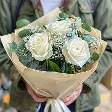 Букет цветов из:  Розы в Ваче