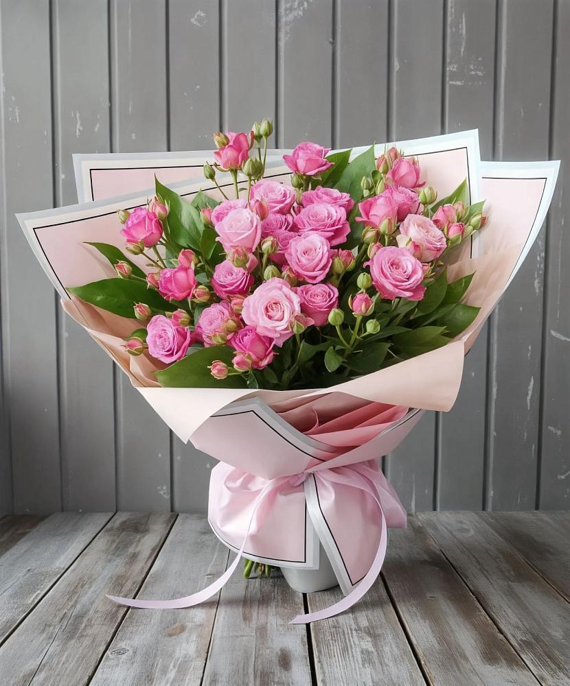 Букет Розовый кустик в Ваче