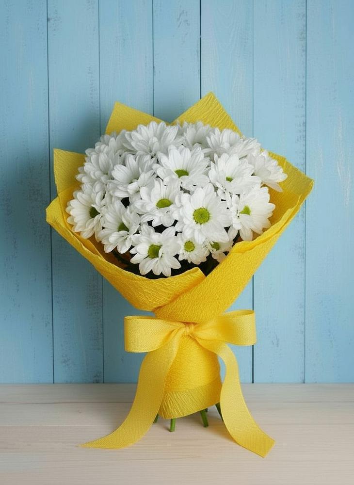 Букет цветов из: Хризантемы в Ваче