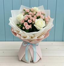Букет цветов из:  Розы в Ваче