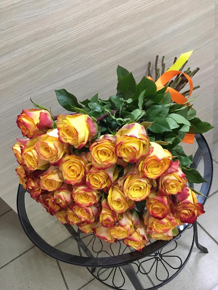 Букет Желтые розы в Ваче