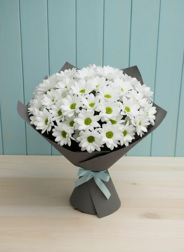 Букет цветов из: Хризантемы в Ваче