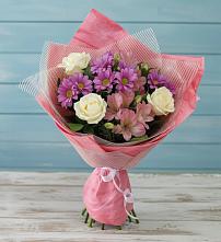 Букет цветов из:  Герберы в Ваче