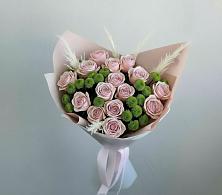 Букет цветов из:  Розы и Хризантемы в Ваче