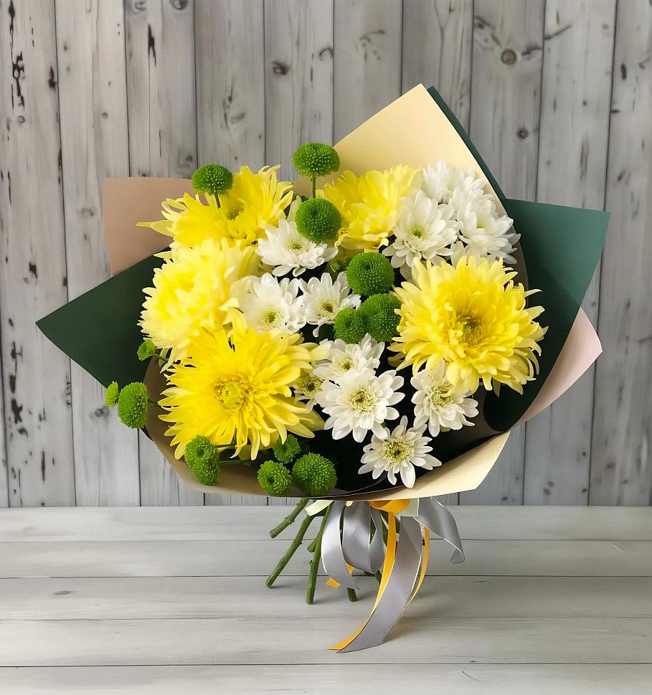 Букет цветов из: Хризантемы в Ваче