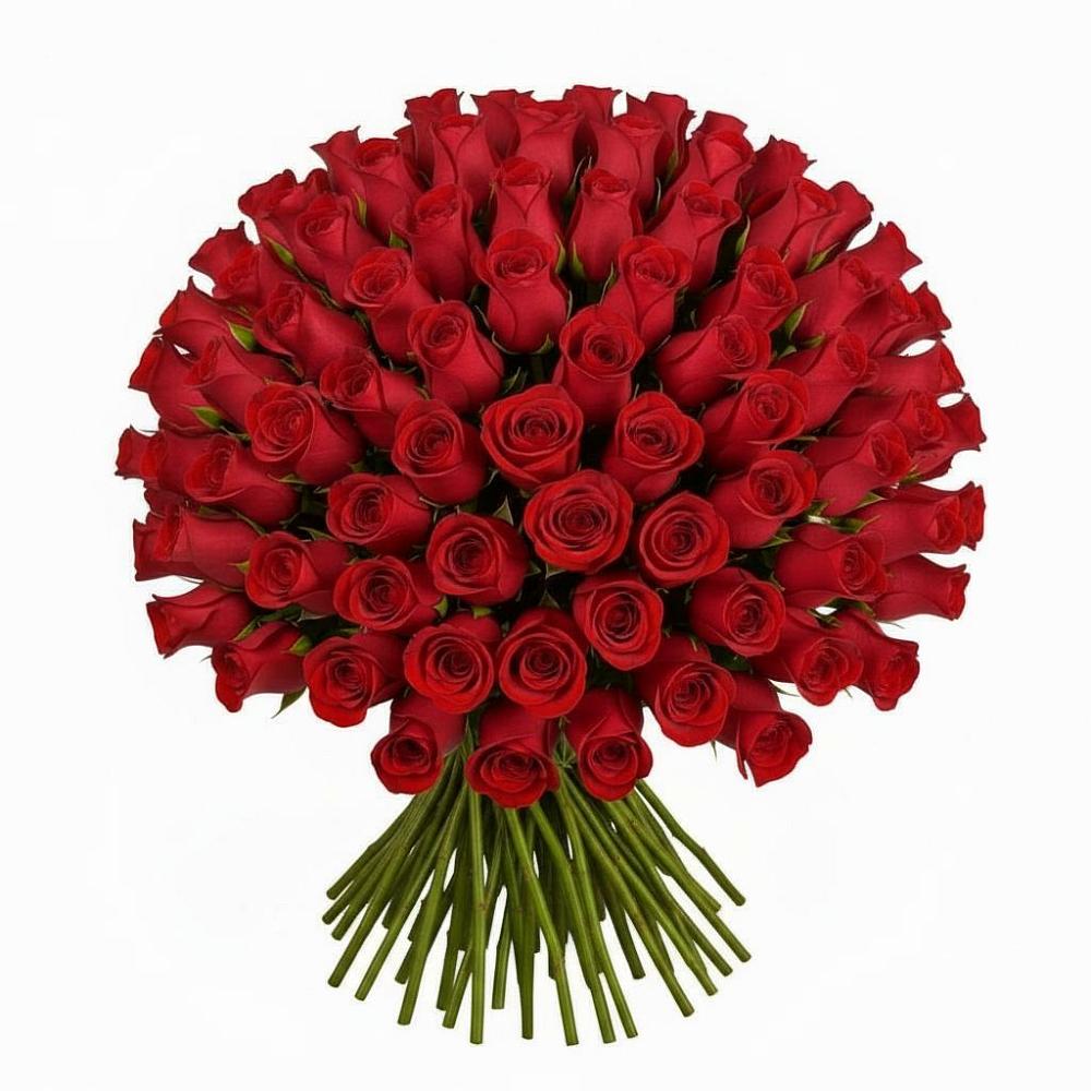 Букет Красные розы Чери Лав в Ваче