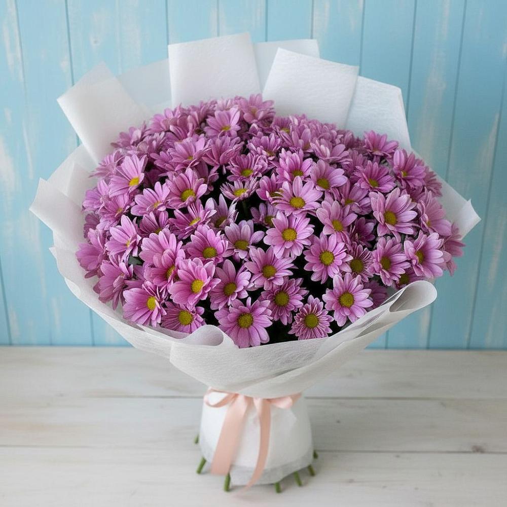 Букет цветов из: Хризантемы в Ваче