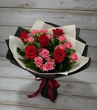 Букет цветов из:  Розы в Ваче
