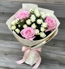 Букет цветов из:  Розы в Ваче