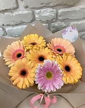 Букет цветов из:  Герберы #REPLACE_PRED# Ваче