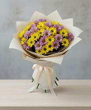Букет цветов из:  Хризантемы в Ваче