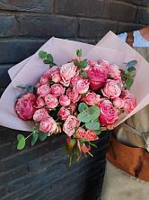 Букет цветов из:  Розы в Ваче