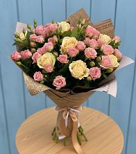 Букет цветов из:  Розы в Ваче
