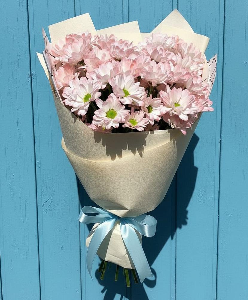 Букет цветов из: Хризантемы в Ваче