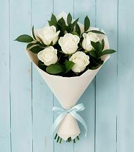 Букет цветов из:  Розы в Ваче