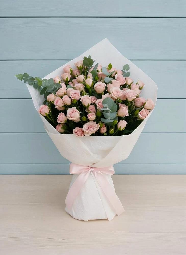 Букет цветов из: Розы в Ваче