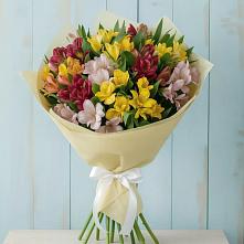 Букет цветов из:  Альстромерии в Ваче