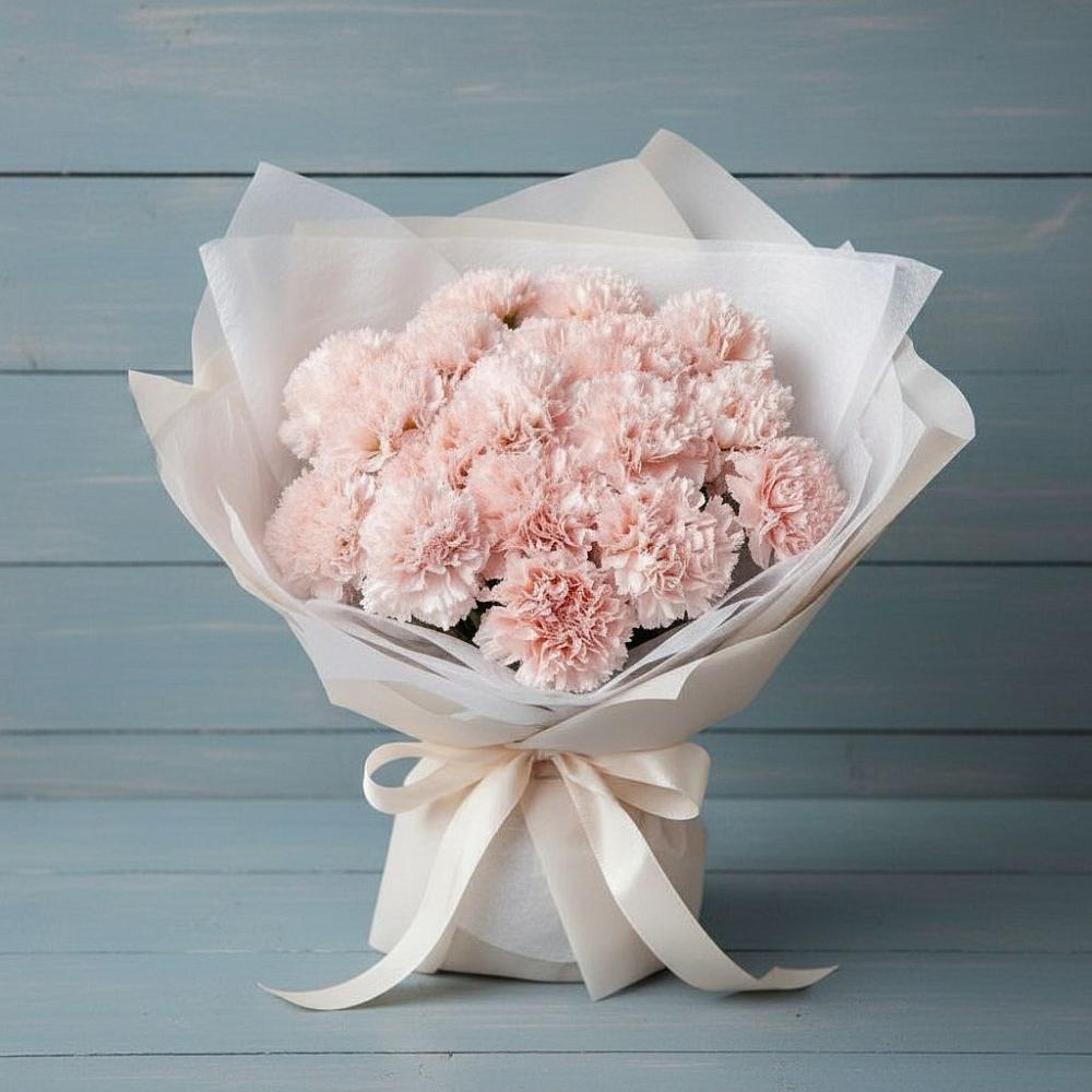 Букет цветов из: Гвоздики в Ваче