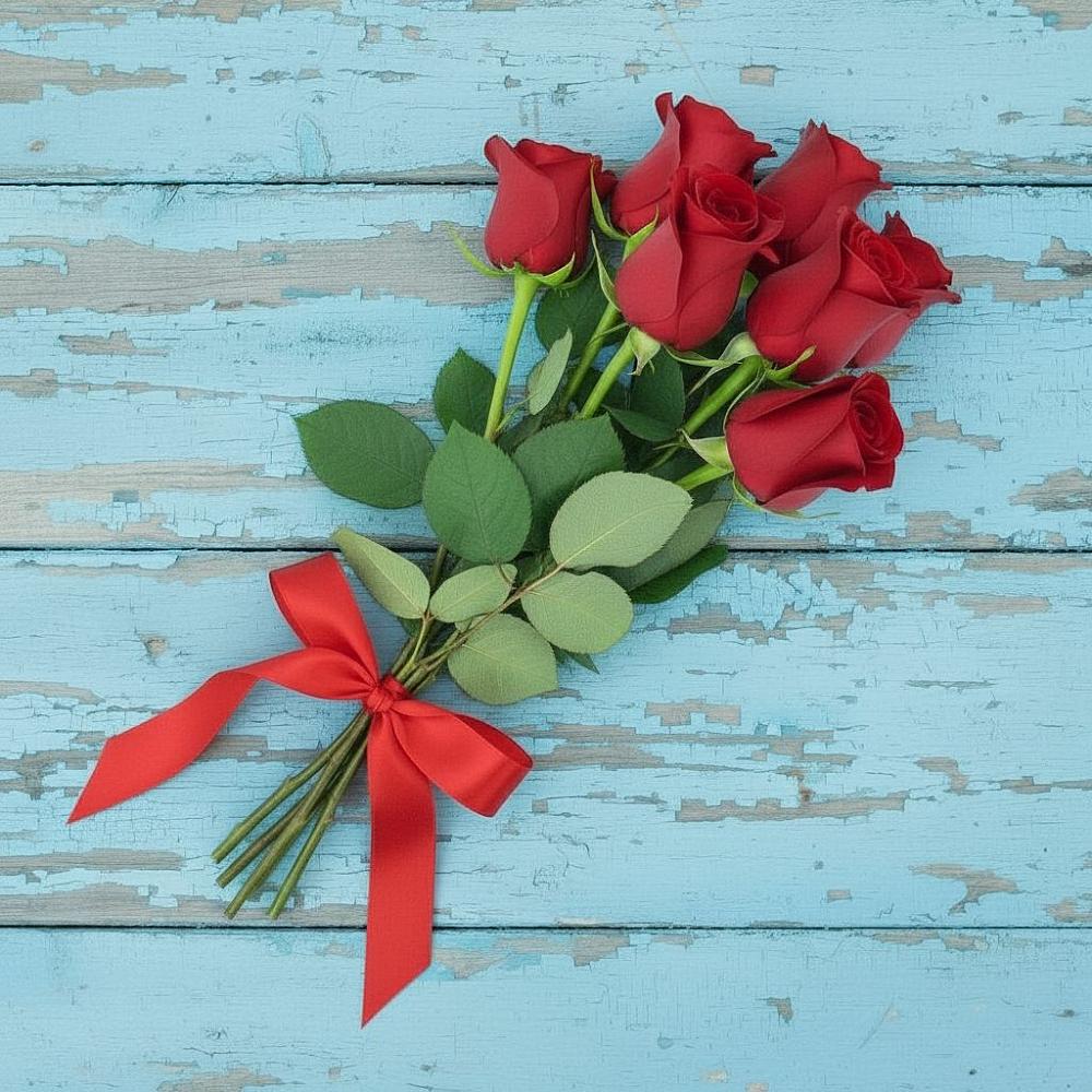 Букет Красные розы в Ваче