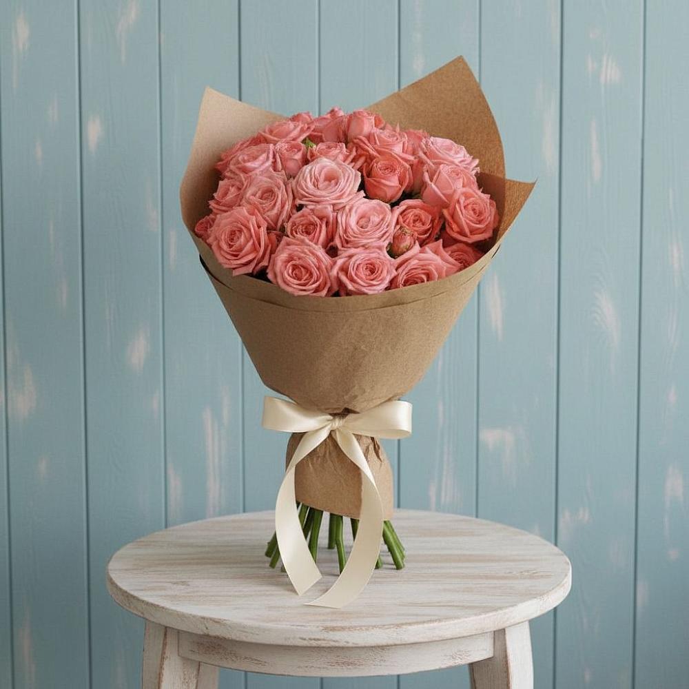 Букет цветов из: Розы в Ваче