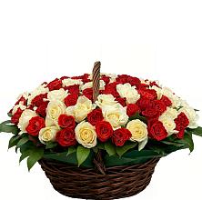 Премиум букет из: Розы в Ваче