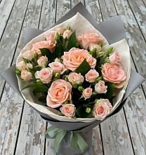 Букет цветов из:  Розы #REPLACE_PRED# Ваче