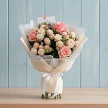 Букет цветов из:  Розы в Ваче