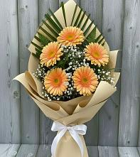 Букет цветов из:  Герберы #REPLACE_PRED# Ваче