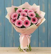Букет цветов из:  Герберы в Ваче