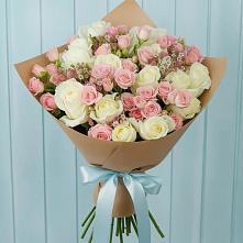 Букет цветов из:  Розы в Ваче