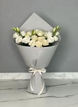 Букет цветов из:  Розы и Лизиантусы #REPLACE_PRED# Ваче